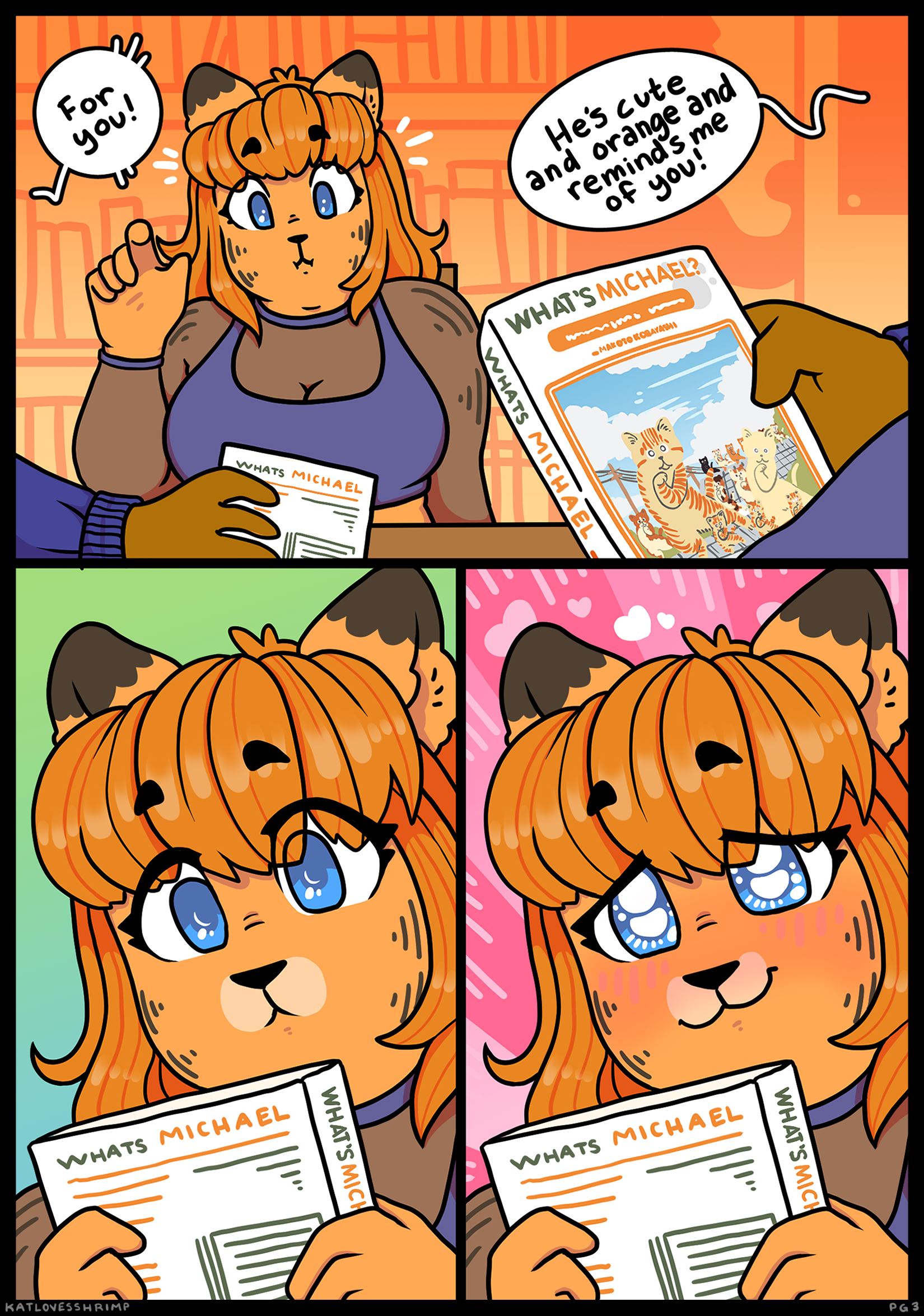 Garfield comic pg 3